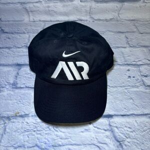 Nike Air Hat Black No Tags Adjustable Back Embroidered
